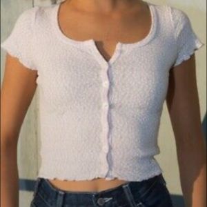 brandy pink floral zelly top